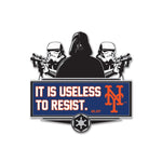 Wholesale-New York Mets / Star Wars Darth Vader &amp; Storm Troopers Collector Pin Jewelry Card