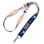 Wholesale-New York Mets / Star Wars Darth Vader &amp; Yoda Lanyard 1"