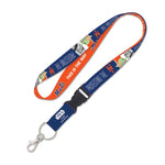 Wholesale-New York Mets / Star Wars Mandalorian Lanyard w/detachable buckle 1"