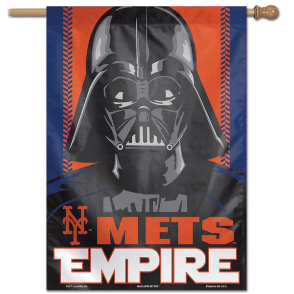Wholesale-New York Mets / Star Wars Star Wars Vertical Flag 28" x 40"