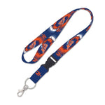 Wholesale-New York Mets TDYE Lanyard w/detachable buckle 1"