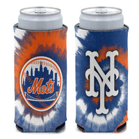 Wholesale-New York Mets TIE DYE 12 oz Slim Can Cooler