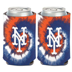 Wholesale-New York Mets Tie Dye Can Cooler 12 oz.