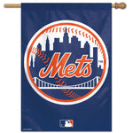 Wholesale-New York Mets Vertical Flag 28" x 40"