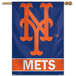 Wholesale-New York Mets Vertical Flag 28" x 40"