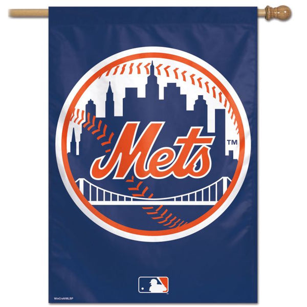 Wholesale-New York Mets Vertical Flag 28" x 40"