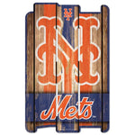 Wholesale-New York Mets Wood Fence Sign