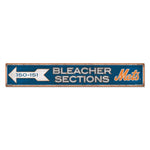 Wholesale-New York Mets Wood Sign 6"x36" 3/8" thick