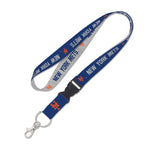 Wholesale-New York Mets heather Lanyard w/detachable buckle 1"