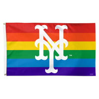 Wholesale-New York Mets pride Flag - Deluxe 3' X 5'