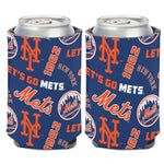 Wholesale-New York Mets scatter Can Cooler 12 oz.