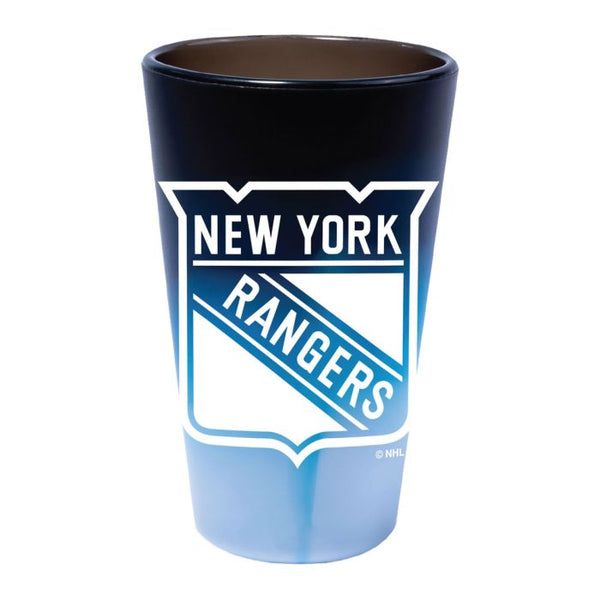 Wholesale-New York Rangers 16 oz Silicone Pint Glass