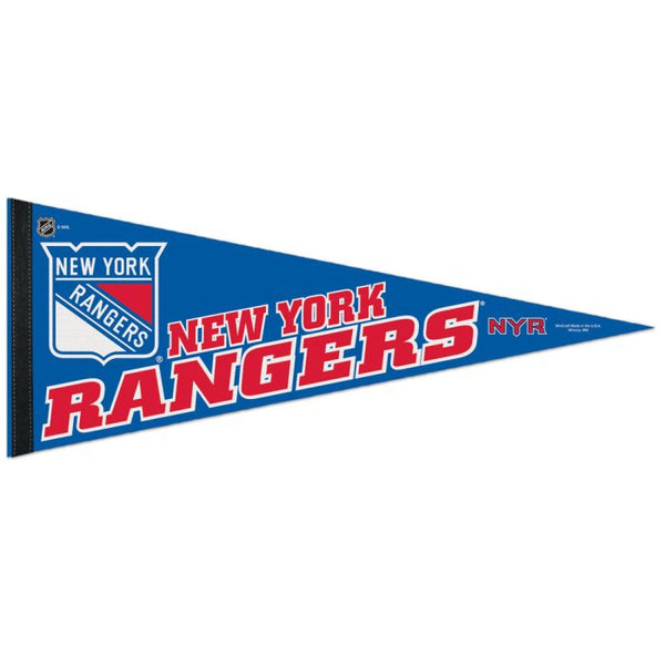 Wholesale-New York Rangers Classic Pennant, carded 12" x 30"