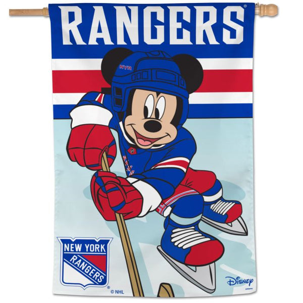 Wholesale-New York Rangers / Disney Vertical Flag 28" x 40"