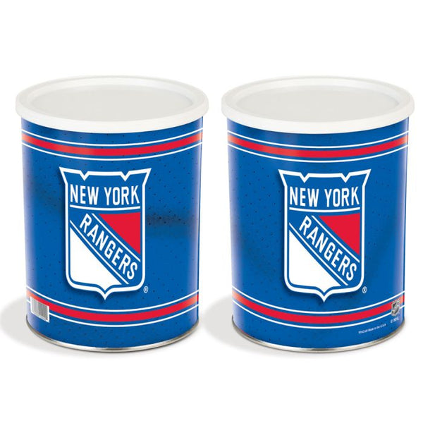 Wholesale-New York Rangers Gift Tin 1 Gallon