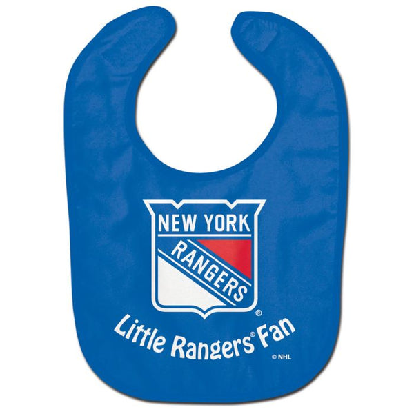 Wholesale-New York Rangers Little Fan All Pro Baby Bib