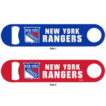 Wholesale-New York Rangers Metal Bottle Opener 2 Sided