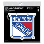 Wholesale-New York Rangers Outdoor Magnets 6" x 6"