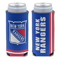 Wholesale-New York Rangers PRIMARY 12 oz Slim Can Cooler