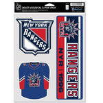 Wholesale-New York Rangers Special Edition Multi Use 3 Fan Pack