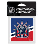 Wholesale-New York Rangers Special Edition Perfect Cut Color Decal 4" x 4"