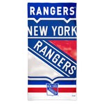 Wholesale-New York Rangers Spectra Beach Towel 30" x 60"