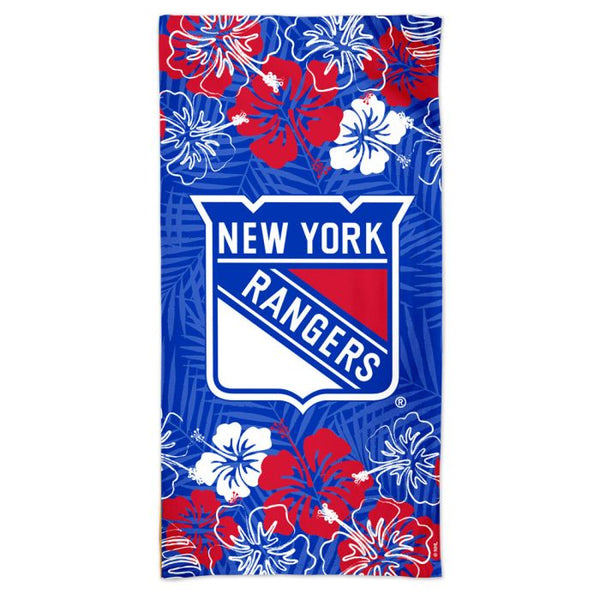 Wholesale-New York Rangers Spectra Beach Towel 30" x 60"