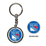 Wholesale-New York Rangers Spinner Key Ring