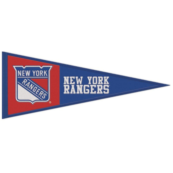 Wholesale-New York Rangers Wool Pennant 13" x 32"