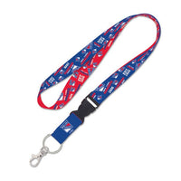 Wholesale-New York Rangers scatter Lanyard w/detachable buckle 1"