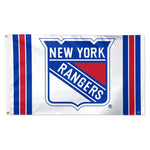 Wholesale-New York Rangers vertical stripe Flag - Deluxe 3' X 5'