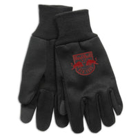 Wholesale-New York Red Bulls Technology Gloves 9 oz.