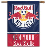 Wholesale-New York Red Bulls Vertical Flag 28" x 40"