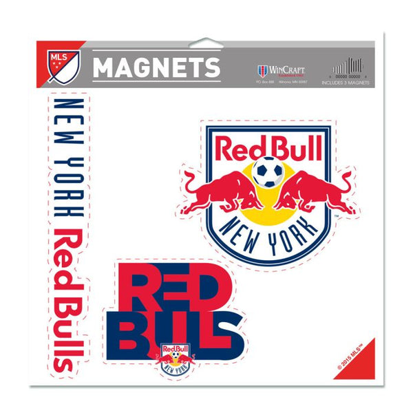 Wholesale-New York Red Bulls Vinyl Magnet 11" x 11"