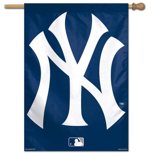 Wholesale-New York Yankees 2nd Design Vertical Flag 28" x 40"