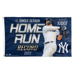 Wholesale-New York Yankees Aaron Judge Homerun Record Flag - Deluxe 3' X 5' Aaron Judge