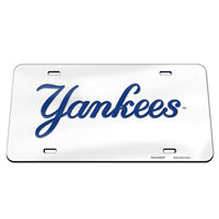 Wholesale-New York Yankees Acrylic Classic License Plates