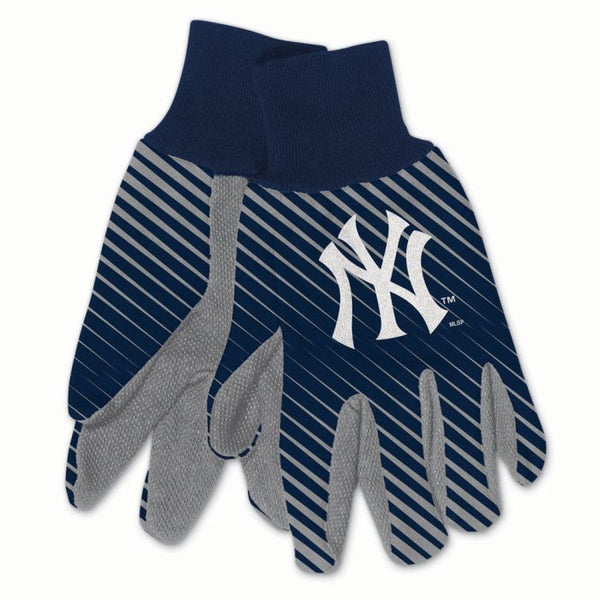 Wholesale-New York Yankees Adult Two Tone Gloves