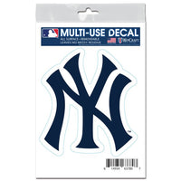 Wholesale-New York Yankees All Surface Decals 3" x 5"