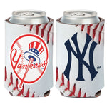 Wholesale-New York Yankees BALL DESIGN Can Cooler 12 oz.