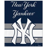 Wholesale-New York Yankees Blanket - Ultra Soft 50" x 60"