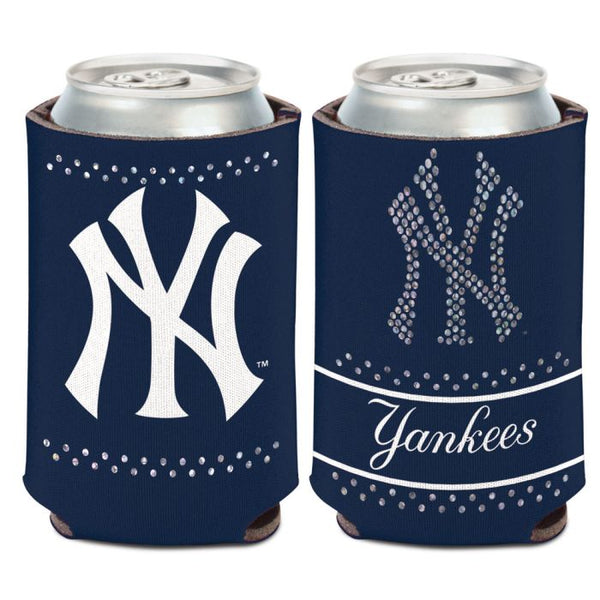 Wholesale-New York Yankees Bling Can Cooler 12 oz.