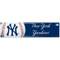 Wholesale-New York Yankees Bumper Strip 3" x 12"