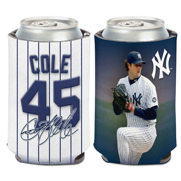 Wholesale-New York Yankees Can Cooler 12 oz. Gerrit Cole