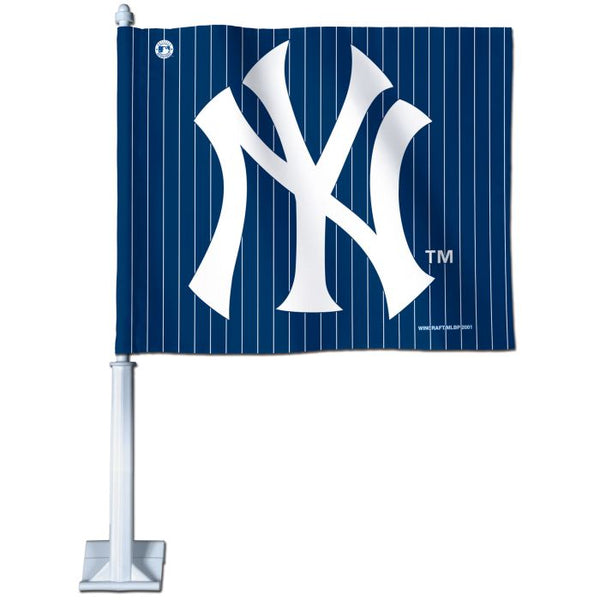 Wholesale-New York Yankees Car Flag 11.75" x 14"