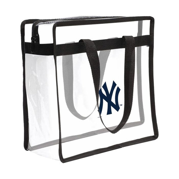 Wholesale-New York Yankees Clear Tote Bag