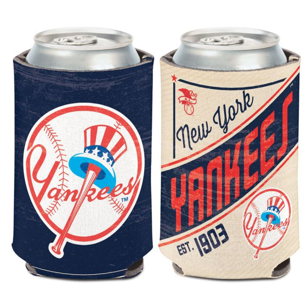 Wholesale-New York Yankees / Cooperstown Can Cooler 12 oz.