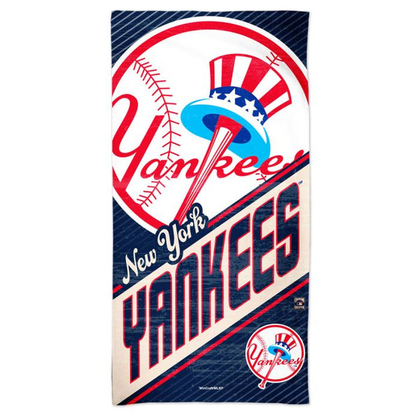 Wholesale-New York Yankees / Cooperstown Spectra Beach Towel 30" x 60"