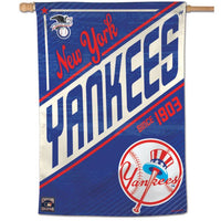 Wholesale-New York Yankees / Cooperstown cooperstown Vertical Flag 28" x 40"