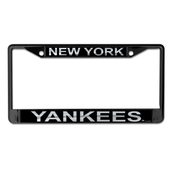 Wholesale-New York Yankees Lic Plt Frame S/L Printed